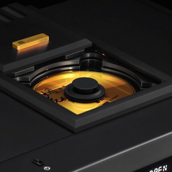 Muzishare C9 Tube CD Player & High-Resolution ES9038 DAC