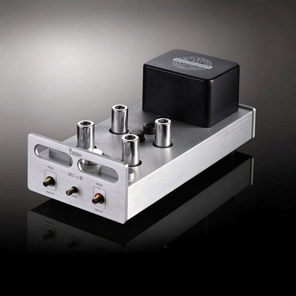 MS-12B Tube Phono Preamp & Stereo Amplifier | Vacuum Tube HiFi Audio