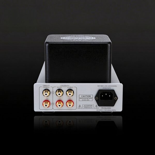 MS-12B Tube Phono Preamp & Stereo Amplifier | Vacuum Tube HiFi Audio