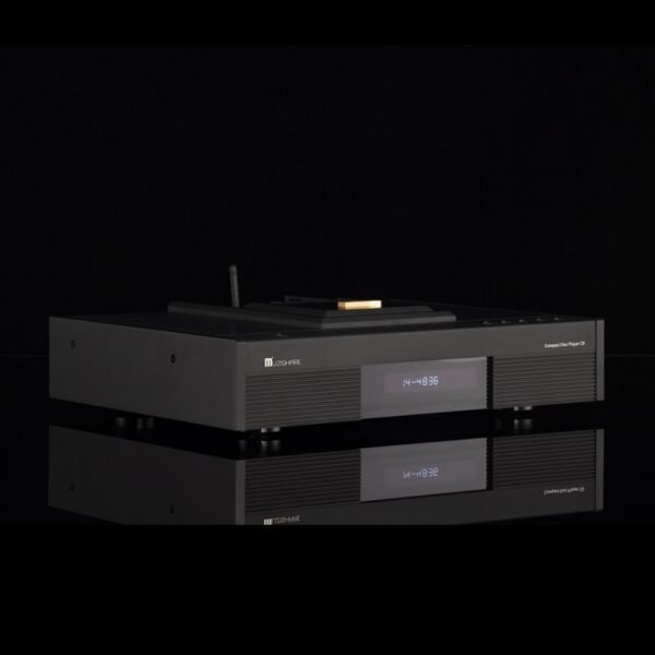Muzishare C9 Tube CD Player & High-Resolution ES9038 DAC