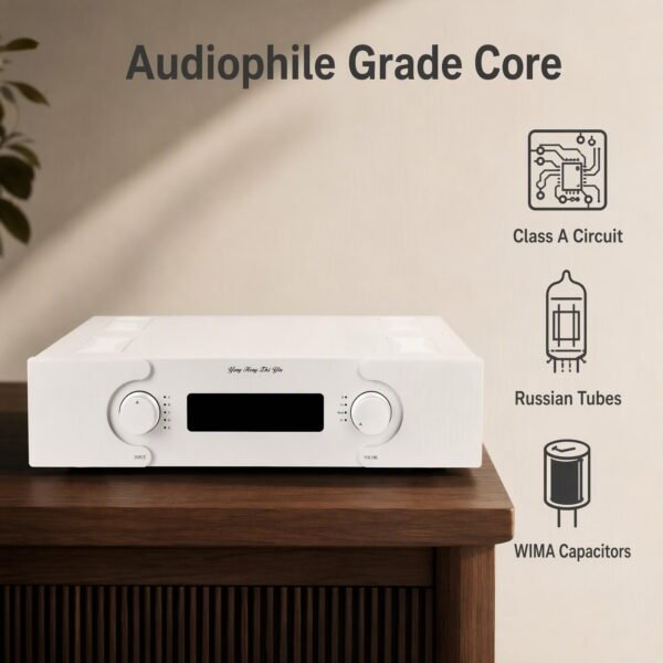 3_图标卖点图_硬件配置速览 X9 Pure Class A Vacuum Tube Preamplifier for Audiophile Hi-Fi