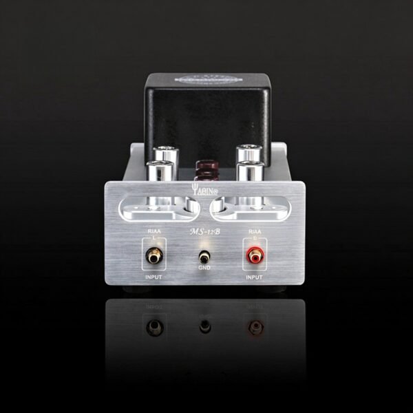 MS-12B Tube Phono Preamp & Stereo Amplifier | Vacuum Tube HiFi Audio