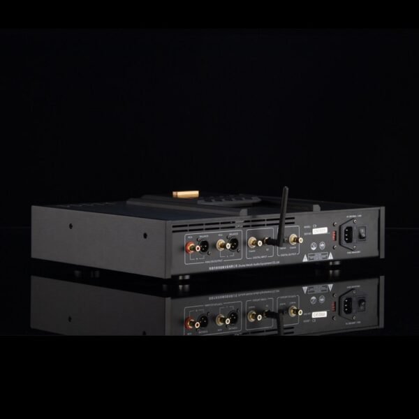 Muzishare C9 Tube CD Player & High-Resolution ES9038 DAC
