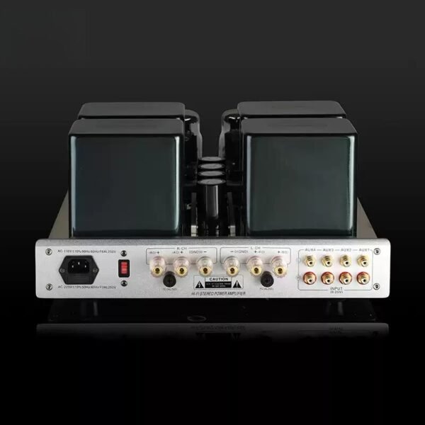 MC-100B High-End Vacuum Tube Power Amplifier | Hi-Fi Stereo Tube Amp