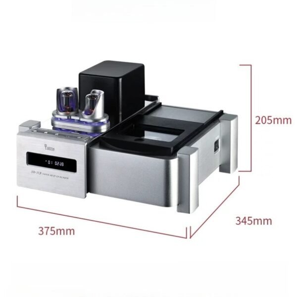 SD-35A High-End Vacuum Tube HiFi CD Player & Power Amplifier