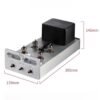 MS-12B Tube Phono Preamp & Stereo Amplifier | Vacuum Tube HiFi Audio