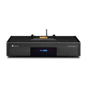 Muzishare C9 Tube CD Player & High-Resolution ES9038 DAC
