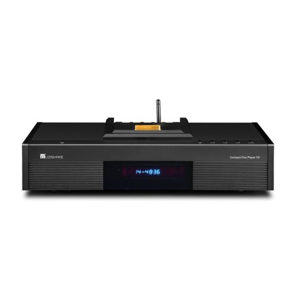 Muzishare C9 Tube CD Player & High-Resolution ES9038 DAC